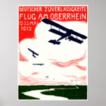1912 German Aviation Poster