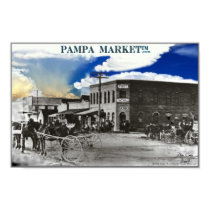 1912 Pampa Texas posters by PampaMarket 1912 Pampa Texas posters