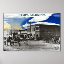 1912 Pampa Texas Posters