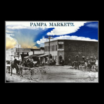 1912 Pampa Texas posters