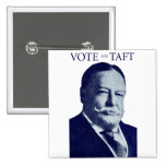 1912 Vote for Taft Button