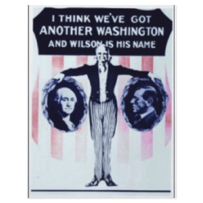 1912 Wilson Personalized Flyer by JustProducts
