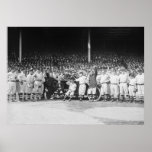 1912 World Series at Polo Grounds Poster