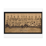 1913 Boston Red Sox Fatima Tobacco Card Print Postcard