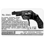 1913 Dutch Revolver Magnet