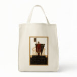 1913 German Choral Society Poster Canvas Bags