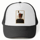 1913 German Choral Society Poster Mesh Hat