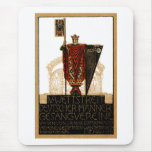 1913 German Choral Society Poster Mousepads