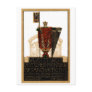 1913 German Choral Society Poster Post Cards