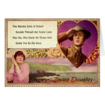 1913 Loving Thoughts for the Military Man cards by markomundo 1913 Loving Thoughts for the Military Man cards