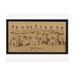 1913 Philadelphia Phillies Fatima Tobacco Card Postcards