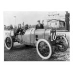 1913 Race Car Post Cards