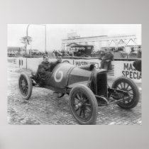 1913 Race Car Posters