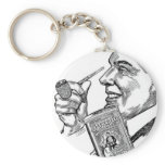 1913 Tuxedo Tobacco Missouri Meerschaum Ad Key Chain