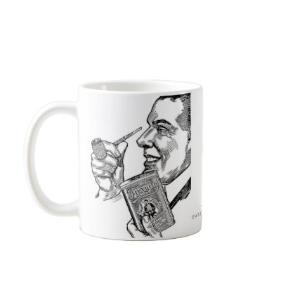 1913 Tuxedo Tobacco Missouri Meerschaum Ad Mugs by aristocob