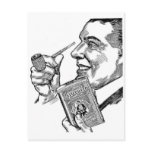 1913 Tuxedo Tobacco Missouri Meerschaum Ad Post Cards
