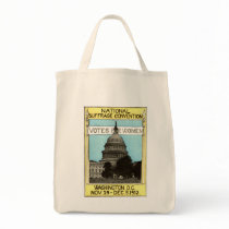 1913 Votes for Women Tote Bag