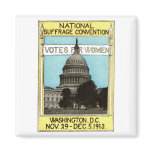 1913 Votes for Women Fridge Magnets