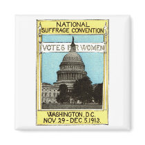 1913 Votes for Women Fridge Magnets