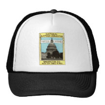 1913 Votes for Women Mesh Hats