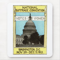1913 Votes for Women Mousepads