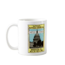 1913 Votes for Women Mugs