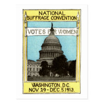 1913 Votes for Women postcards