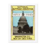 1913 Votes for Women Post Card