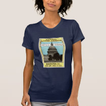 1913 Votes for Women t-shirts