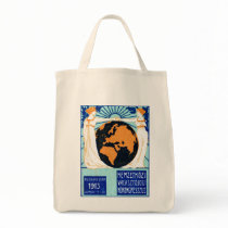 1913 Womans Right to Vote Canvas Bags