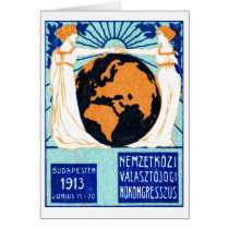 1913 Womans Right to Vote Card