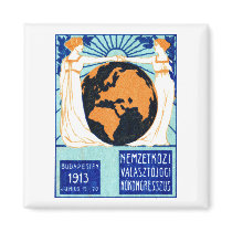 1913 Womans Right to Vote Refrigerator Magnet