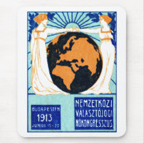 1913 Womans Right to Vote Mousepad
