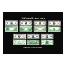 1914 Federal Reserve Notes Chart Invite