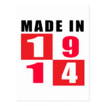 1914 made in designs postcards