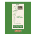 1914 Map, Fort Shelborn, Ely, and Sugar Loaf Mt posters