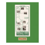 hamilton, old, antique, vintage, road, atlas, map,