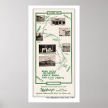 1914 Map, San Luis Obispo to Santa Maria posters
