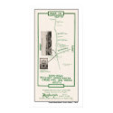 1914 Map, Santa Cruz to Boulder Creek posters by shaughey 1914 Map, Santa Cruz to Boulder Creek posters
