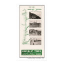 1914 Map, Tonopah and Hot Creek summit posters