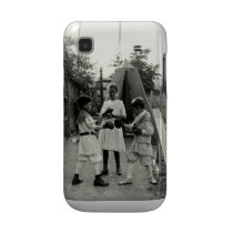 1915 Backyard Boxing Match Samsung Galaxy Cover