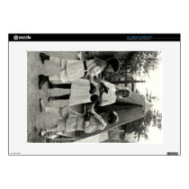 1915 Backyard Boxing Match Skins For Laptops