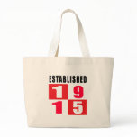 1915 Birthday Designs bags
