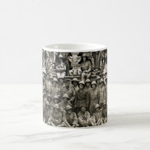 1915 British Empire Troops Coffee Mugs