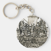 1915 British Empire Troops Key Chains