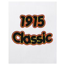 1915 Classic Full Color Flyer