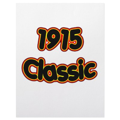 1915 Classic Letterhead Design by birthyeardesigns3