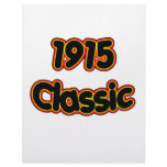 1915 Classic Letterhead Design