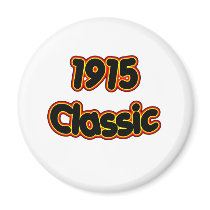 1915 Classic Fridge Magnets