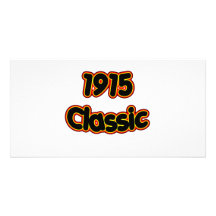 1915 Classic Photo Card Template